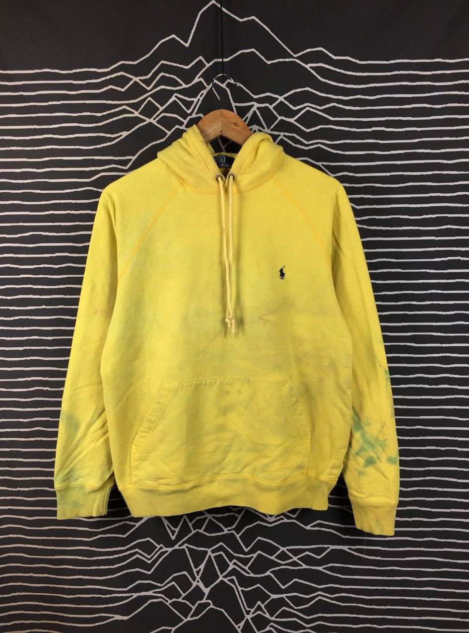Polo Ralph Lauren Vtg Distressed Polo Ralph Lauren Pony Logo Pullover Hoodie Size US M / EU 48-50 / 2 - 2 Thumbnail