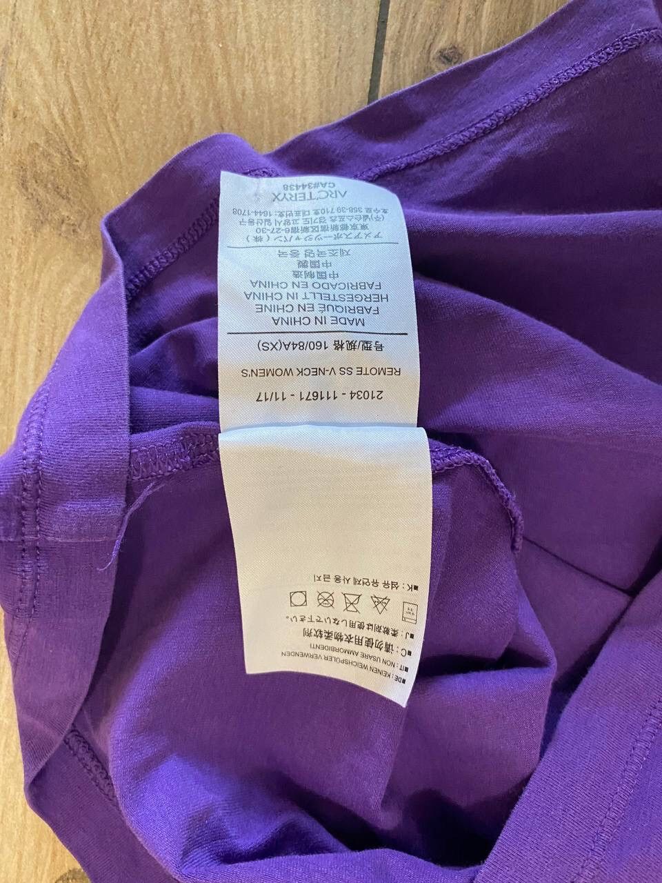 Arc'teryx × Japanese Brand × Vintage Arc’teryx Women Shirt Size XS Size US XS / EU 42 / 0 - 3 Thumbnail