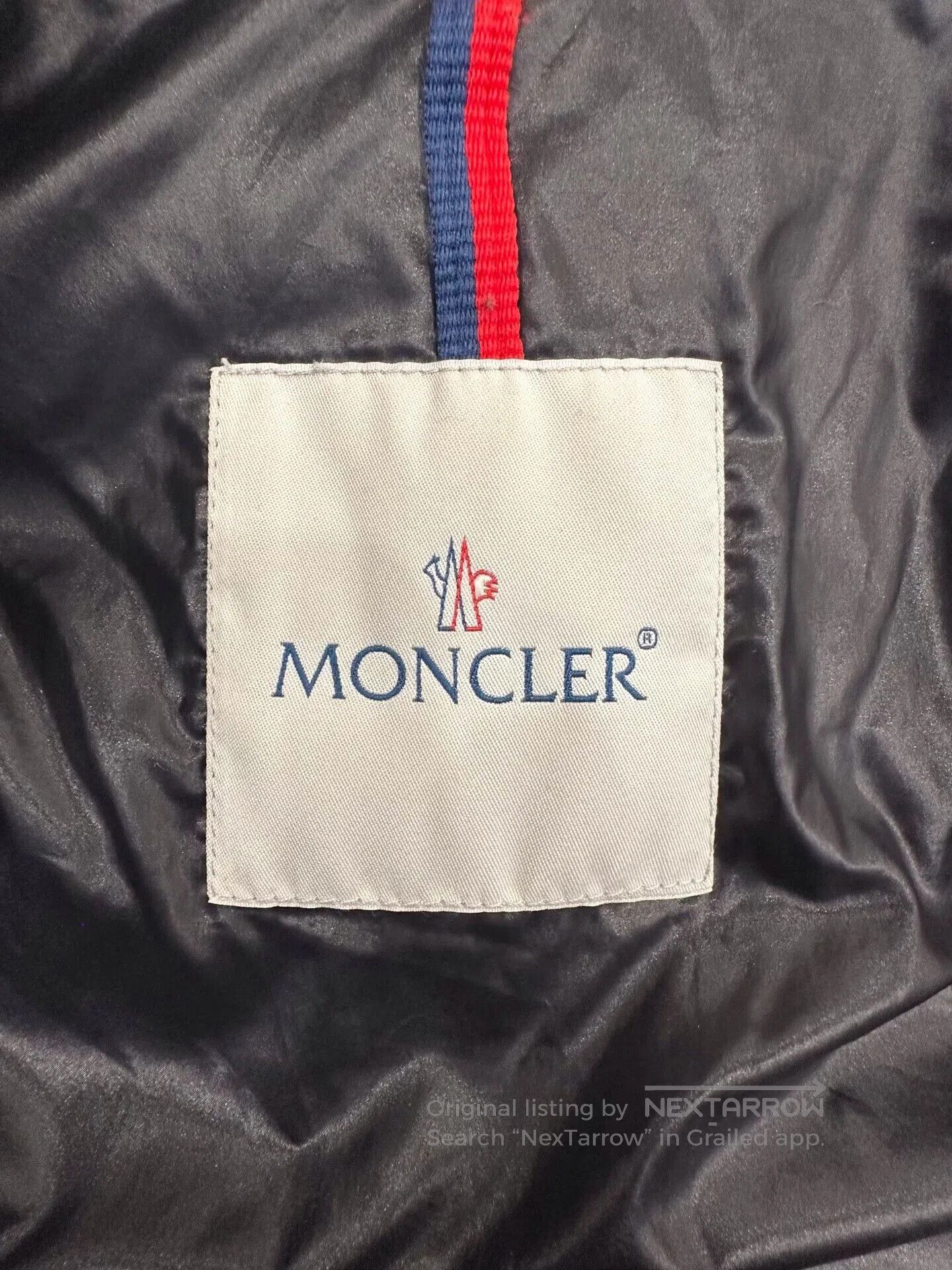 Moncler Moncler Alphonse Men's Black Down Jacket. Size US S / EU 44-46 / 1 - 5 Thumbnail