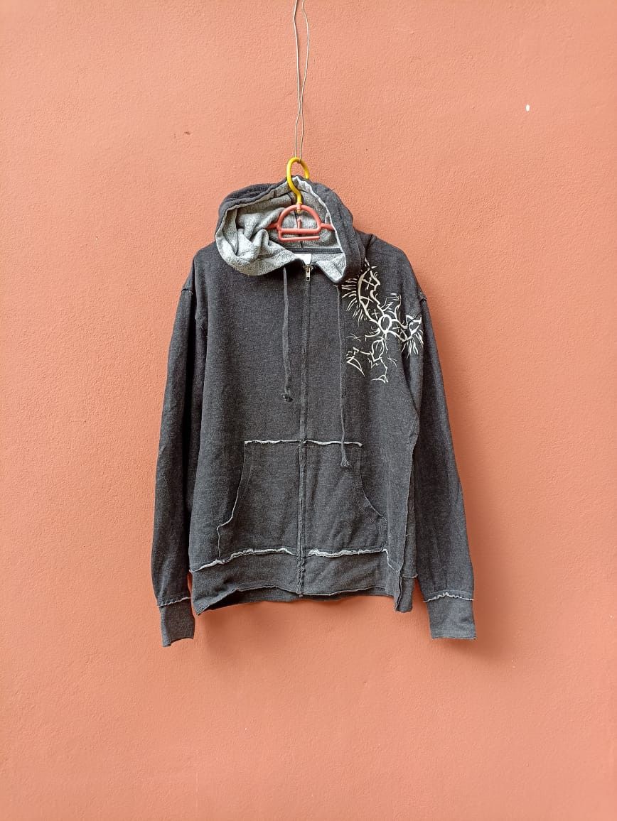 Japanese Brand JAPANESE BRAND zipper Hoodie Size US M / EU 48-50 / 2 - 2 Thumbnail