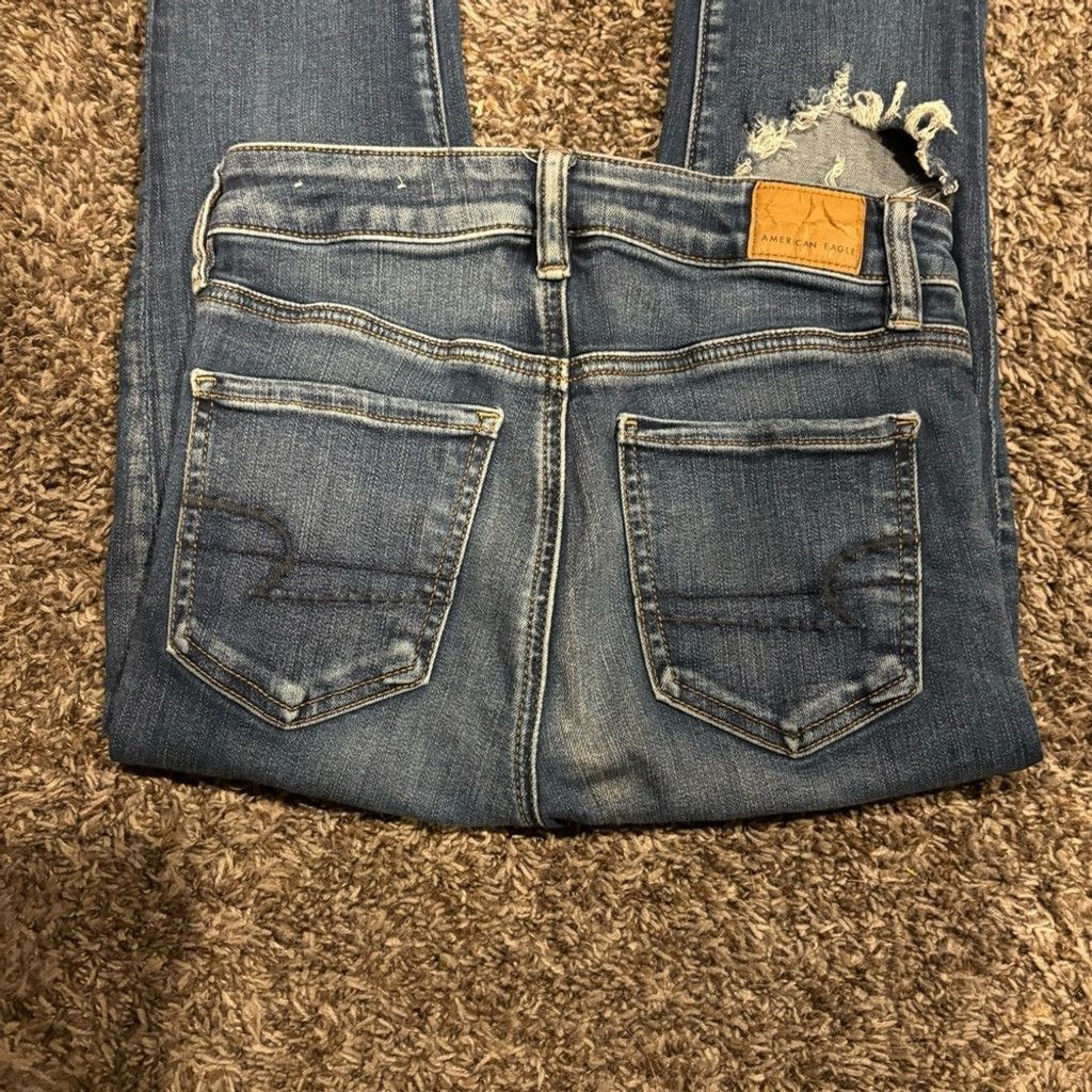 American Eagle Outfitters Women’s American Eagle Jegging Jeans Size 26" / US 2 / IT 38 - 1 Thumbnail