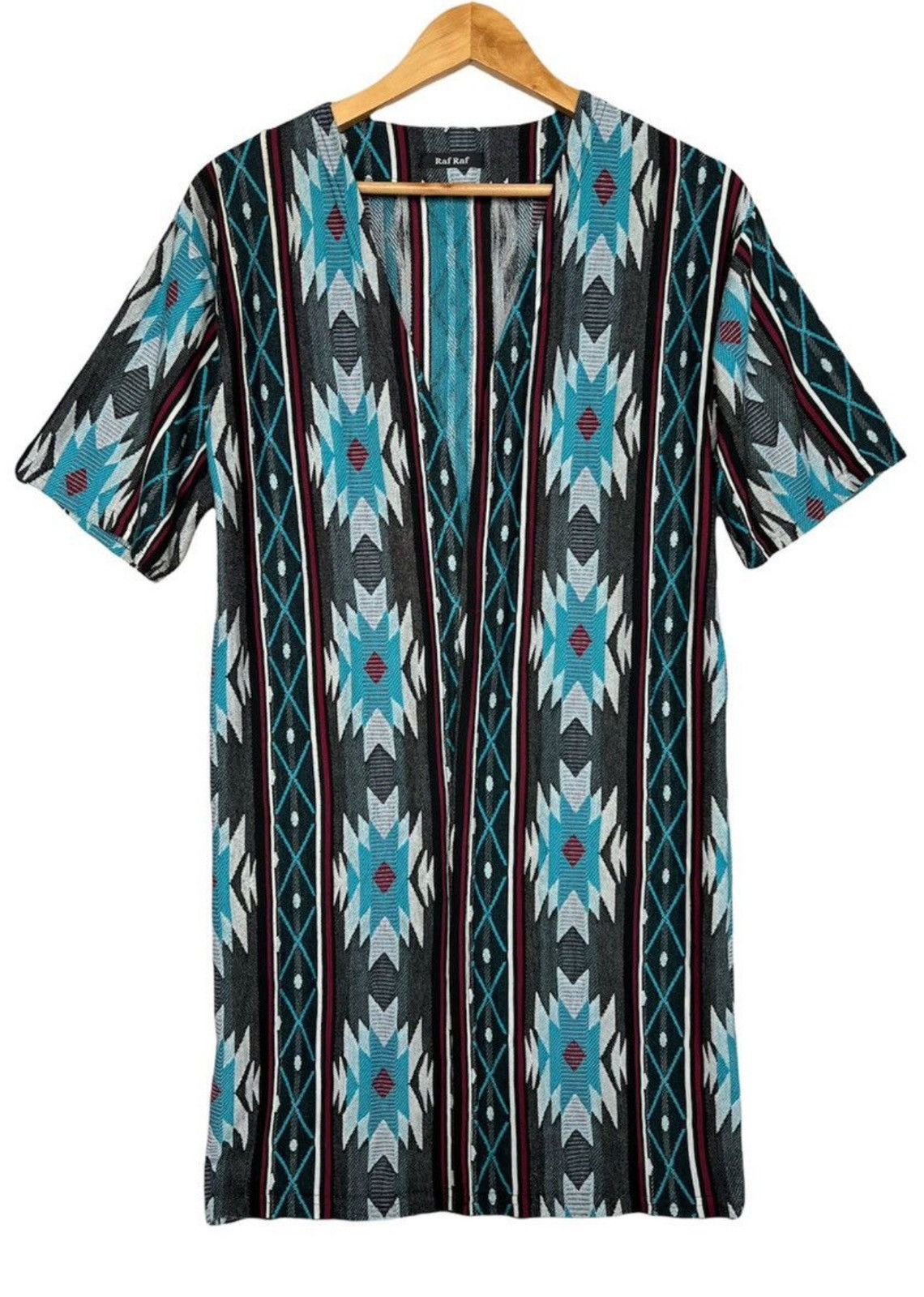 image of Kimono Japan Dragon Vintage Raf Raf Japan Noragi Kimono Japanese Traditional, Men's (Size Medium)