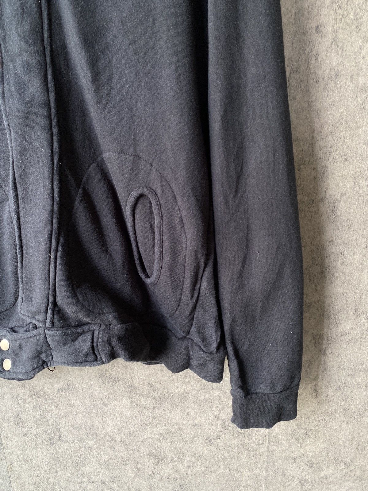 Le Grande Bleu (L.G.B.) Indepensense By Vanana Ninja Hoodie Design Black Faded Size US M / EU 48-50 / 2 - 7 Thumbnail
