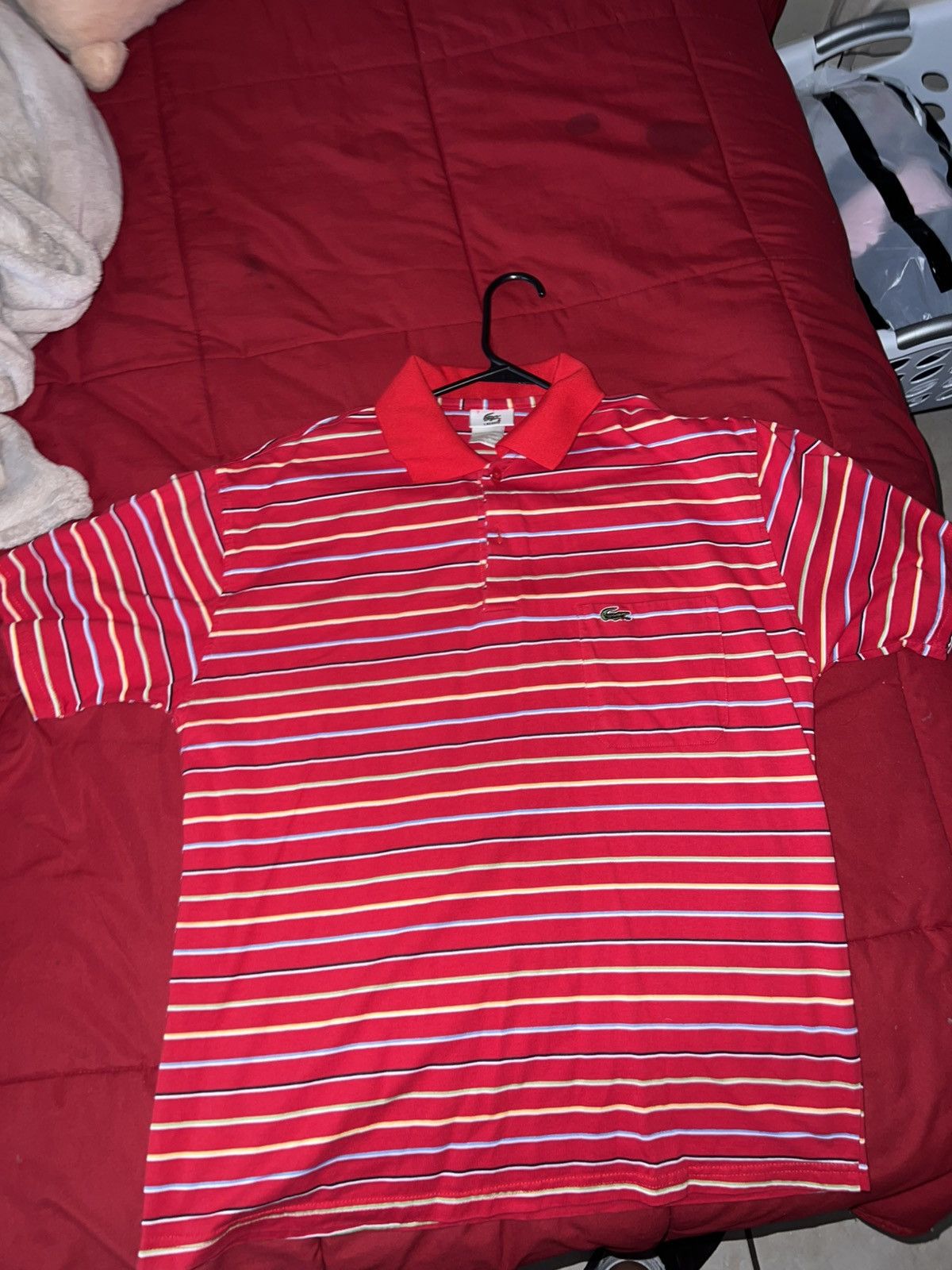Lacoste Lacoste Button Shirt Size US L / EU 52-54 / 3 - 1 Thumbnail