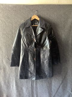 Ega emporio hot sale leather jacket