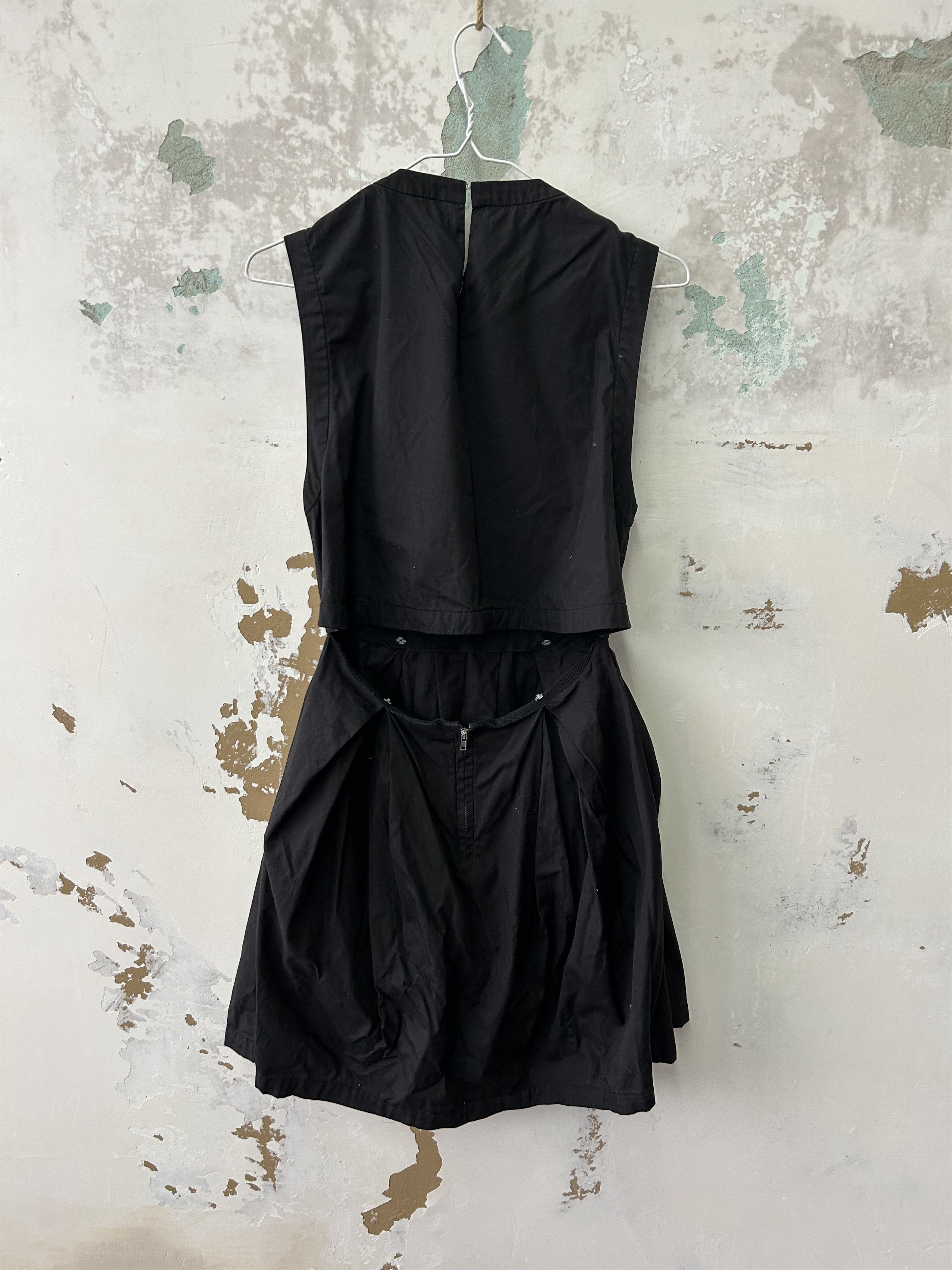 Miu Miu Miu Miu Dress Womens 42 Black Made in Italy Size M / US 6-8 / IT 42-44 - 6 Thumbnail