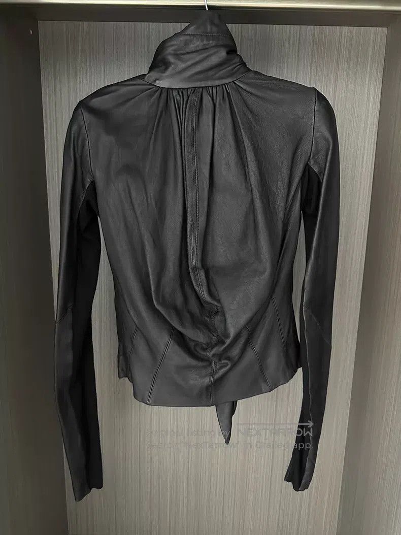 Rick Owens Rick Owens Black sheepskin jacket Size XS / US 0-2 / IT 36-38 - 2 Thumbnail