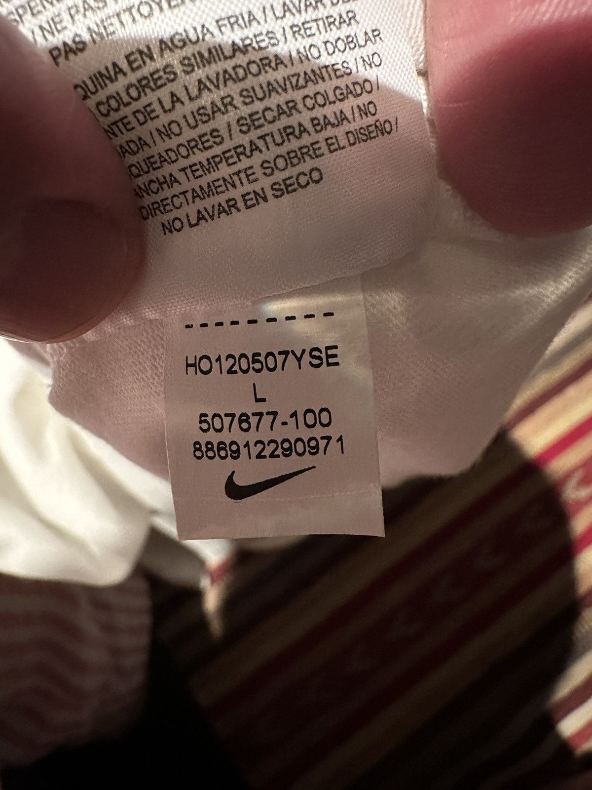 Haze Haze x Nike Sportswear Size US L / EU 52-54 / 3 - 14 Thumbnail