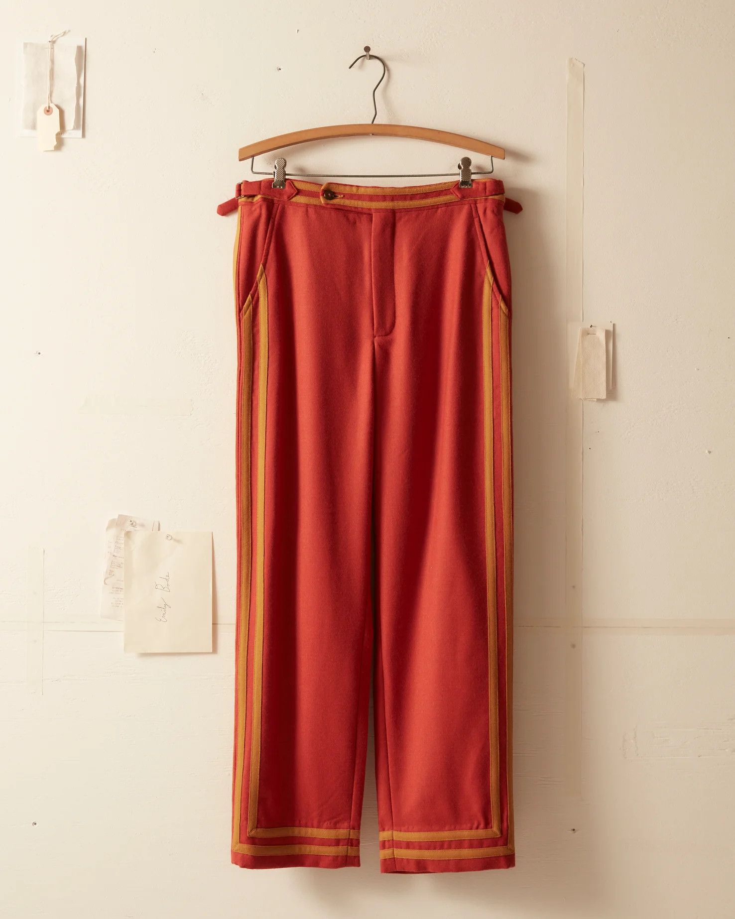 Bode Bode Society Club Trousers Size US 30 / EU 46 - 1 Thumbnail