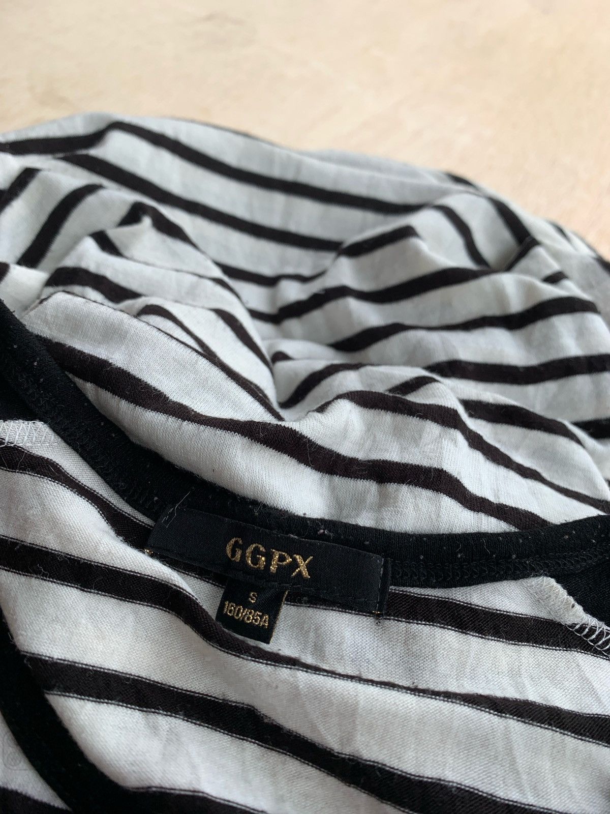 Japanese Brand Y2k GGPX Belle de jour Stripe Ifsixwasnine style Longslevee Size M / US 6-8 / IT 42-44 - 5 Thumbnail