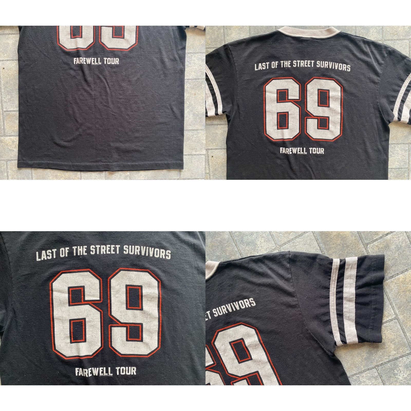 Augusta Sportswear VINTAGE 2018 Lynyrd Skynyrd V Neck T Shirt Mens M Last Of Street Survivors Farewell Tour Size US M / EU 48-50 / 2 - 9 Thumbnail