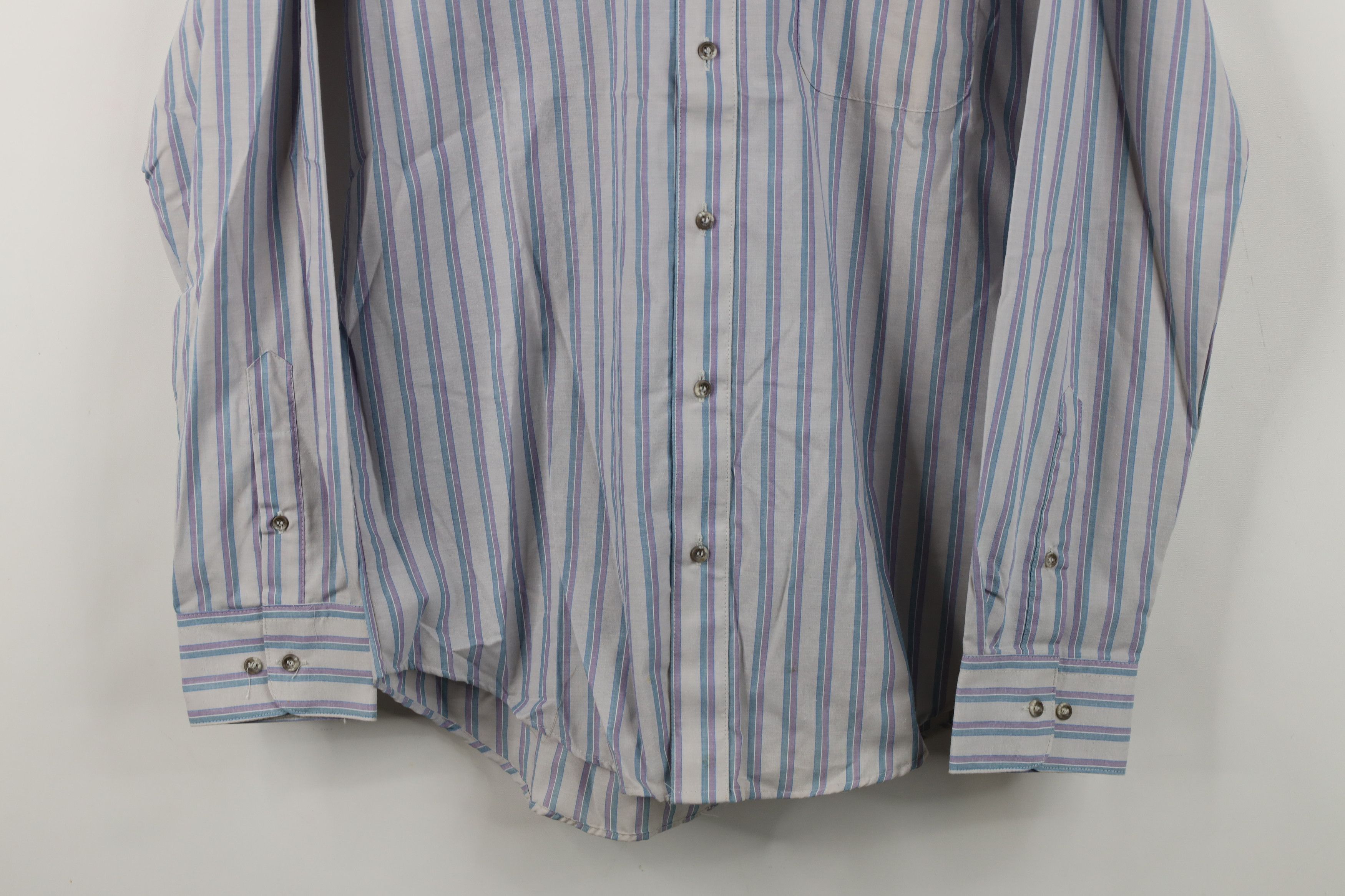 Vintage Deadstock Vintage 90s Streetwear Block Button Down Shirt Size US M / EU 48-50 / 2 - 3 Thumbnail