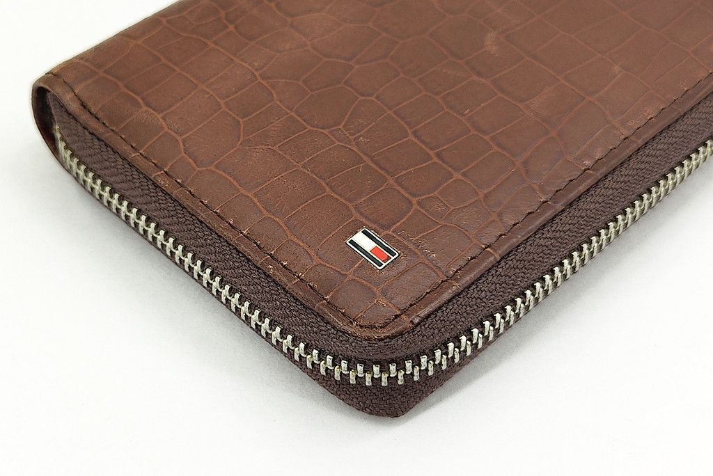 Tommy Hilfiger TOMMY HILFIGER full zipper leather long wallet Size ONE SIZE - 7 Thumbnail