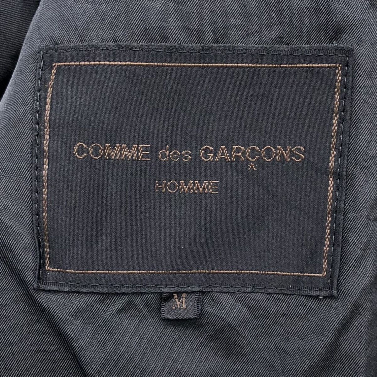 Comme des Garcons VTG 1988 COMME des GARÇONS Homme Long Peacoat Jacket Size US M / EU 48-50 / 2 - 23 Thumbnail