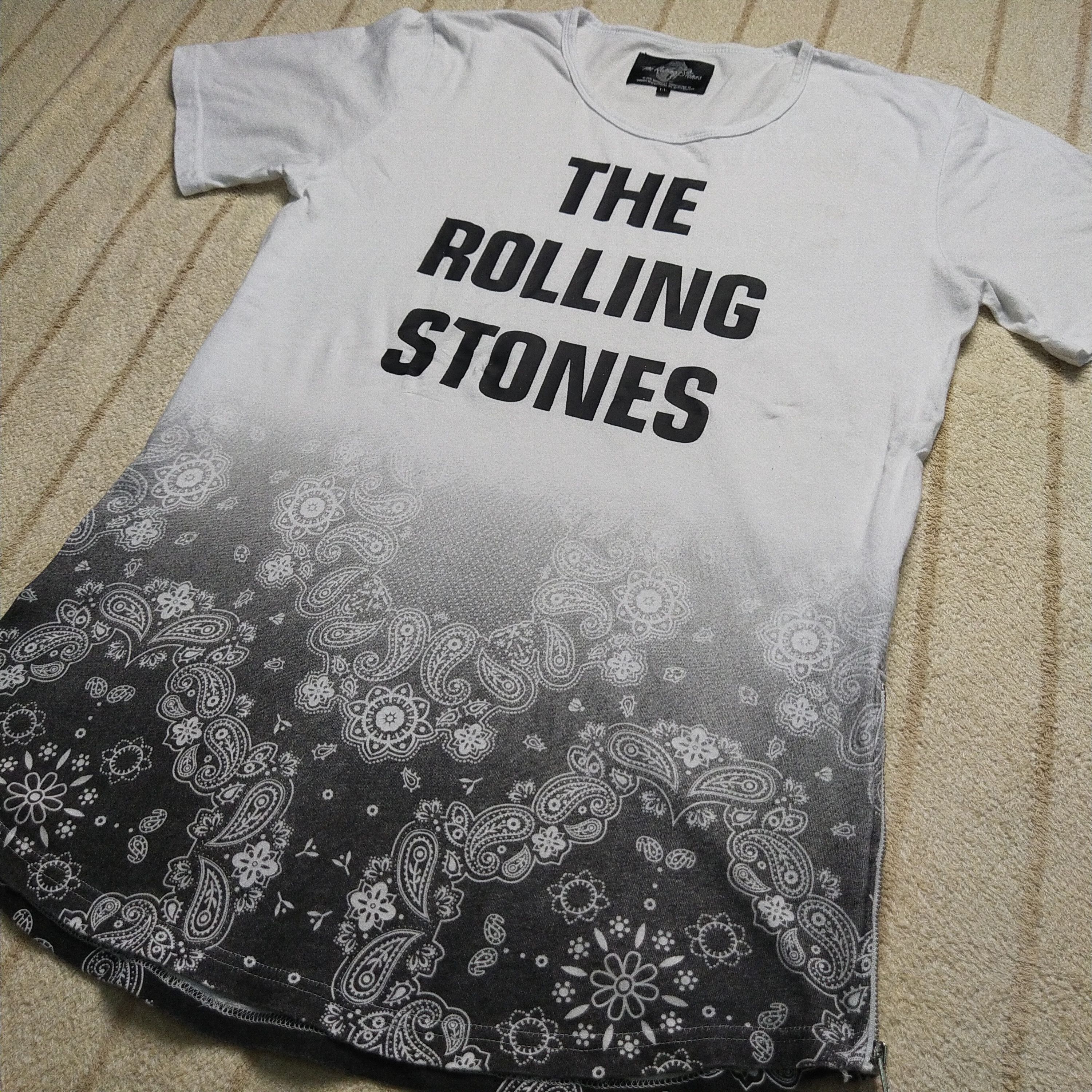 Band Tees × The Rolling Stones The Rolling Stones Y2k Size XL / US 12-14 / IT 48-50 - 4 Thumbnail