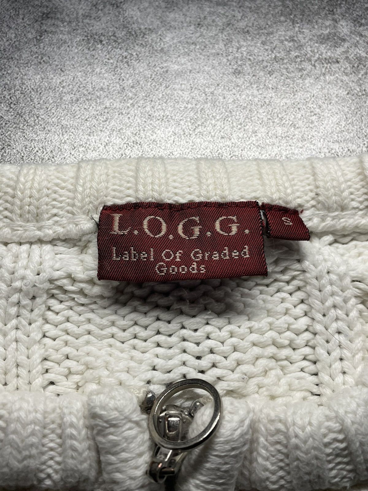 Vintage 🔥RARE🔥Braid Zip Sweater Warm Rare Hype Cozy Avant Garde Size XS / US 0-2 / IT 36-38 - 6 Thumbnail