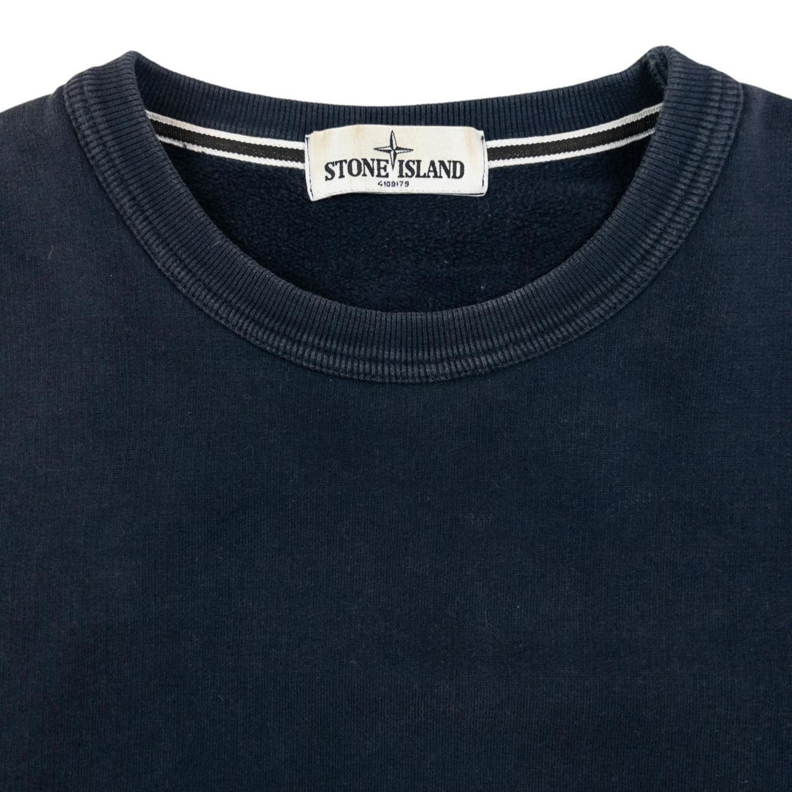 Stone Island Vintage Stone Island Sweatshirt Size M Size US M / EU 48-50 / 2 - 3 Thumbnail
