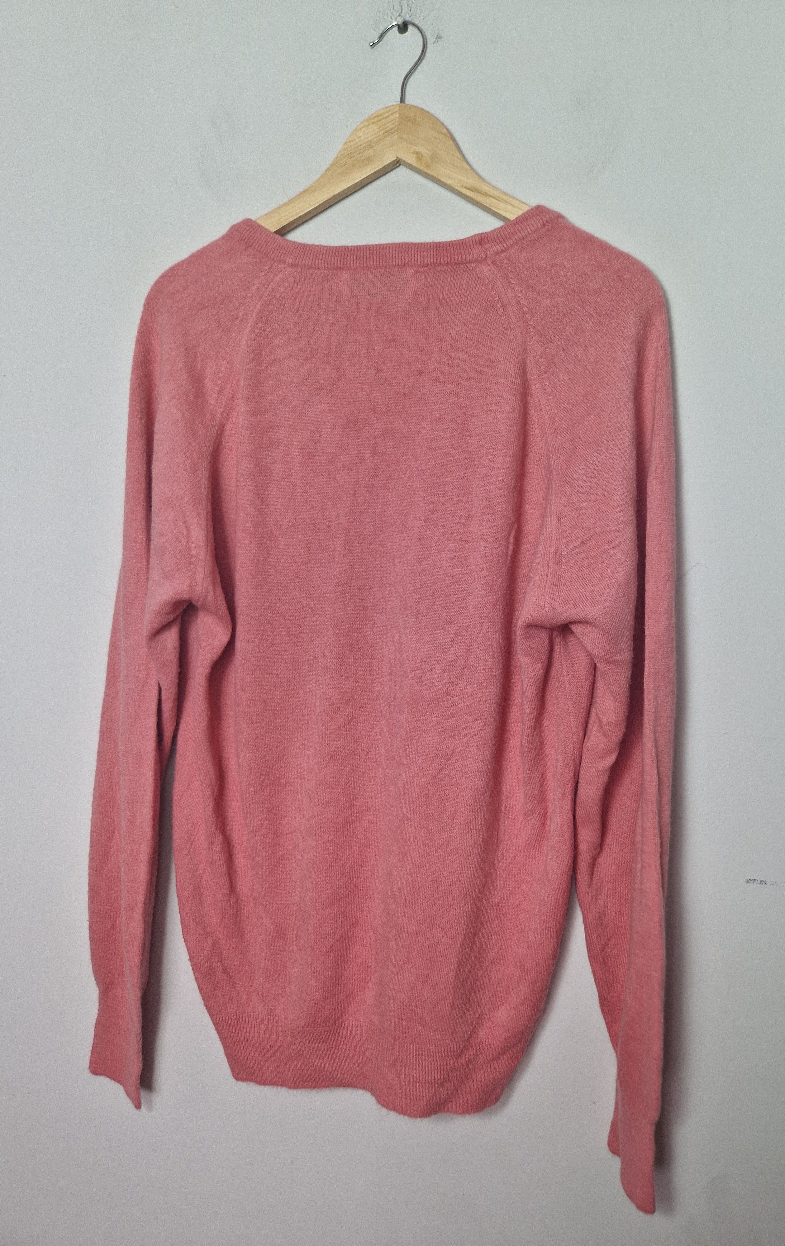 Dior × Hedi Slimane Dior vintage pink sweater Size US XL / EU 56 / 4 - 6 Thumbnail