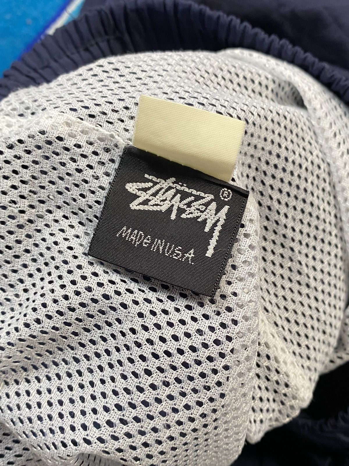 USED】90's-00's STUSSY 8 ZIP-POCKET FLIGHT PANT