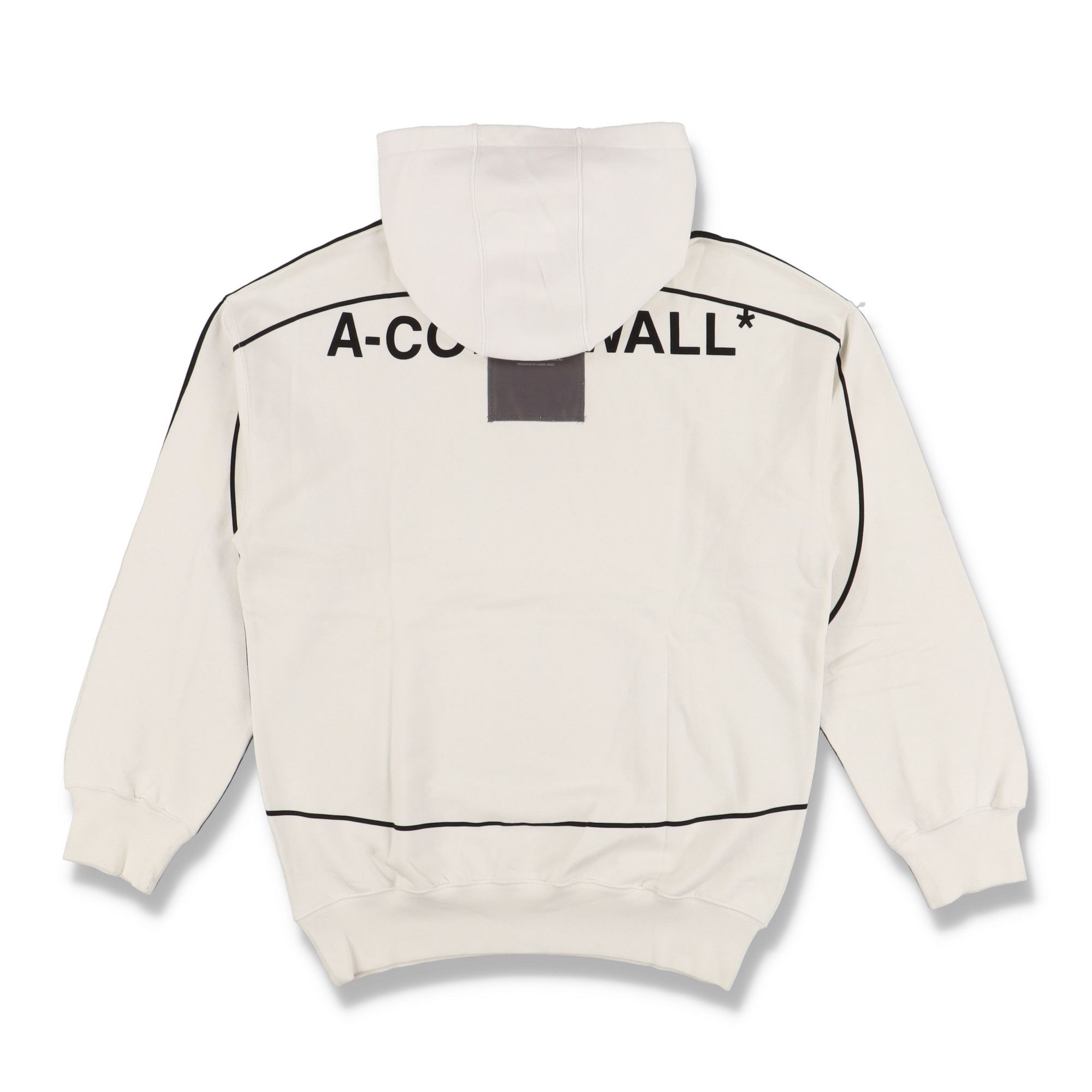 A-COLD-WALL* Black Exposure ACW Logo Oversized Hoodie Size US M / EU 48-50 / 2 - 7 Thumbnail