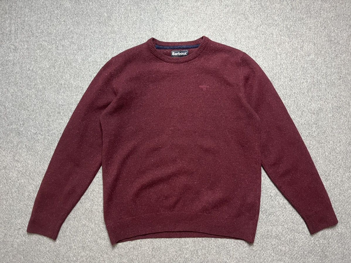 Barbour Barbour wool sweater Size US L / EU 52-54 / 3 - 2 Thumbnail