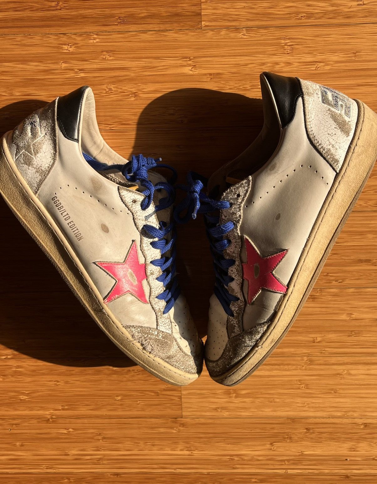 Golden Goose Golden Goose Ball Star Size US 13 / EU 46 - 2 Thumbnail