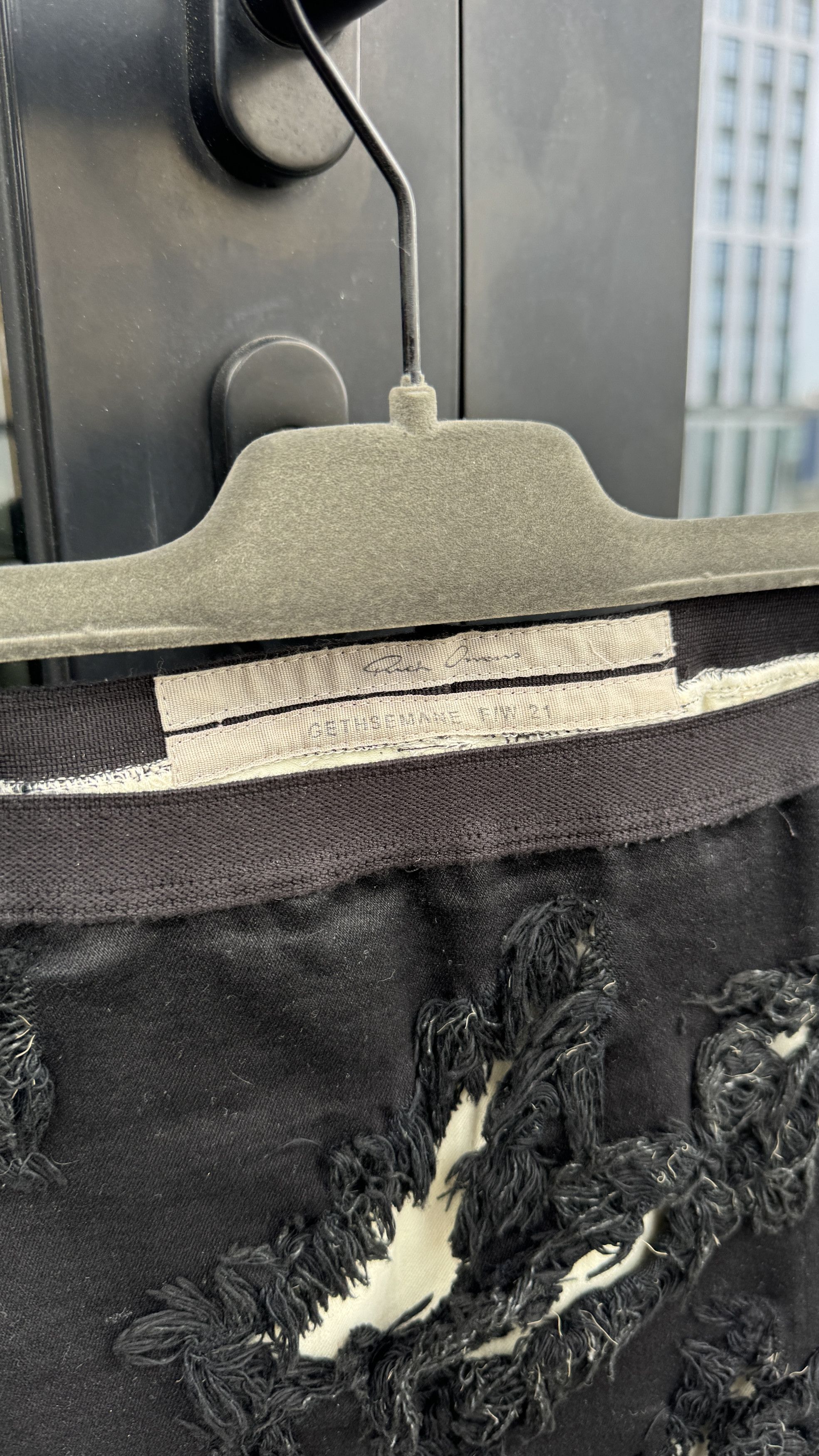 Rick Owens Rick Owens Gethsemane Distressed Skirt Size 27" / US 4 / IT 40 - 3 Thumbnail