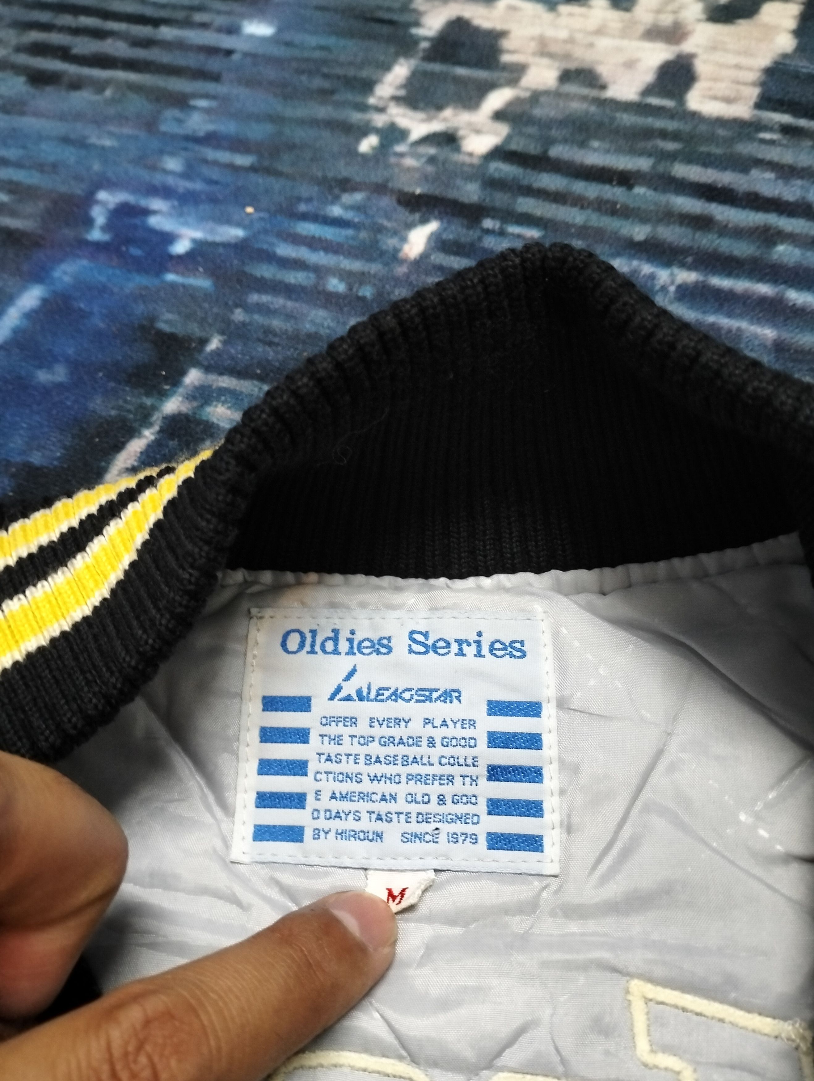Japanese Brand × Vintage Beat Of team spirits baseball jacket Size US M / EU 48-50 / 2 - 3 Thumbnail