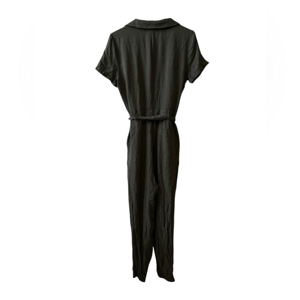 Guess GUESS Olive Green Utility Jumpsuit - Size XS Size 26" / US 2 / IT 38 - 2 Thumbnail