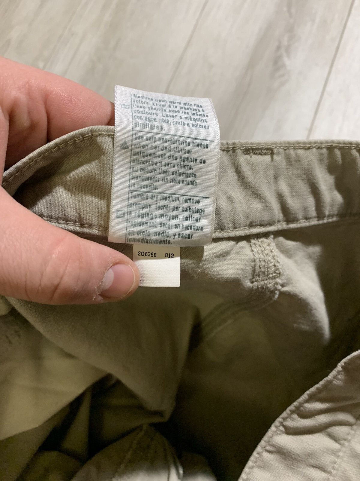 Carhartt 🇺🇸Vintage 90’s Made In USA Carhartt Double Knee Work Pants Size US 44 / EU 60 - 11 Thumbnail