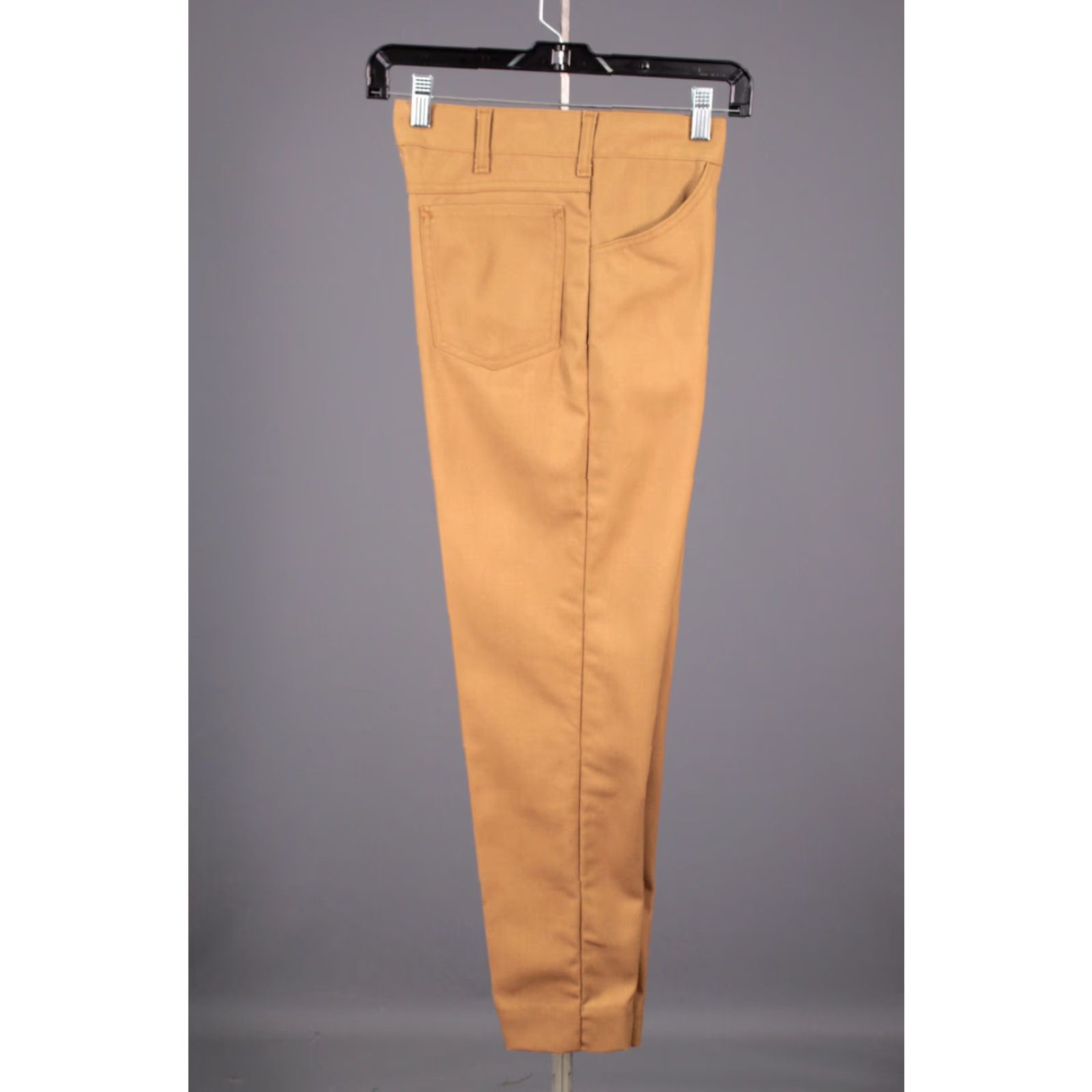 JCPenney VINTAGE JC Penney Ranchcraft Western Jeans 29x27 Khaki 1960s Mens Pants Size US 29 - 3 Thumbnail