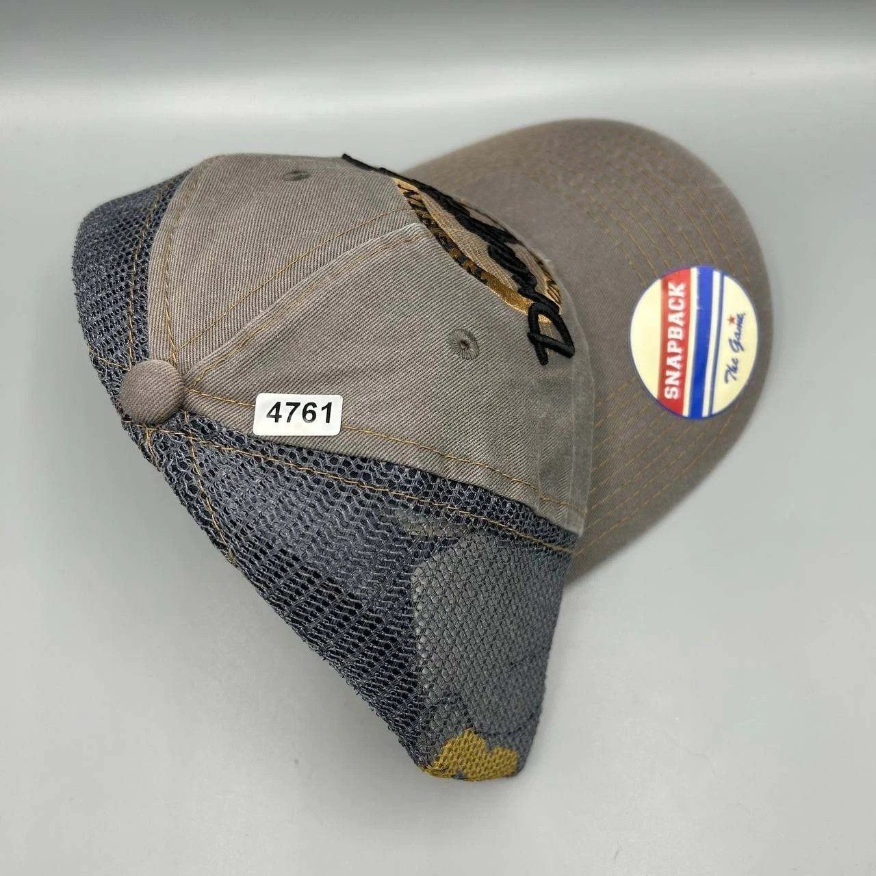 The Game Vintage Tiffin University Dragons Trucker Hat NCAA Snap Back Size ONE SIZE - 8 Thumbnail
