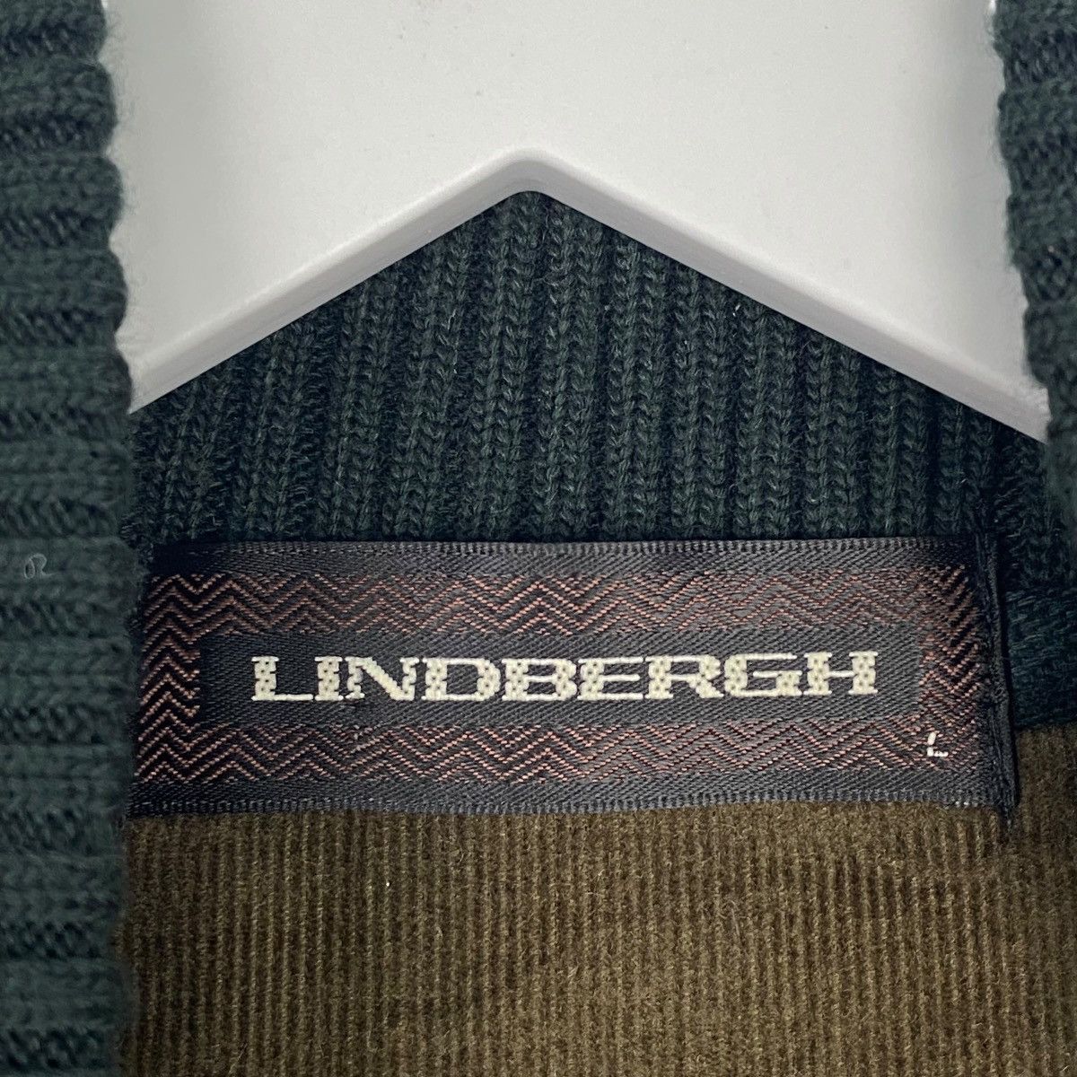Other Vintage Lindbergh Big Logo Printed Gray Size L Size US L / EU 52-54 / 3 - 6 Thumbnail