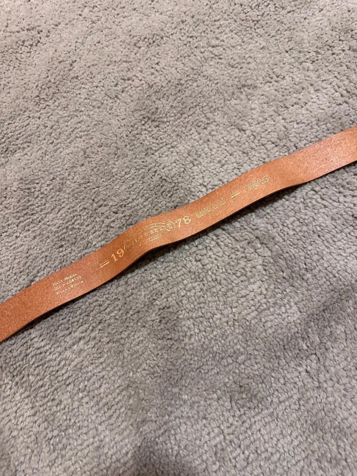 Diesel Diesel Leather Belt Brown Sz 85 Size ONE SIZE - 7 Thumbnail