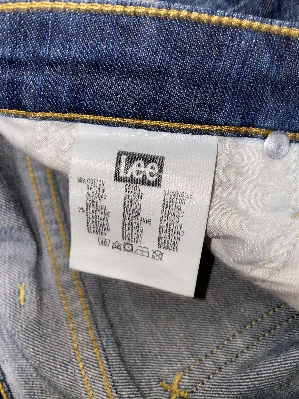 Lee × Vintage Vintage Lee jeans | Limited Edition Size US 31 - 6 Thumbnail