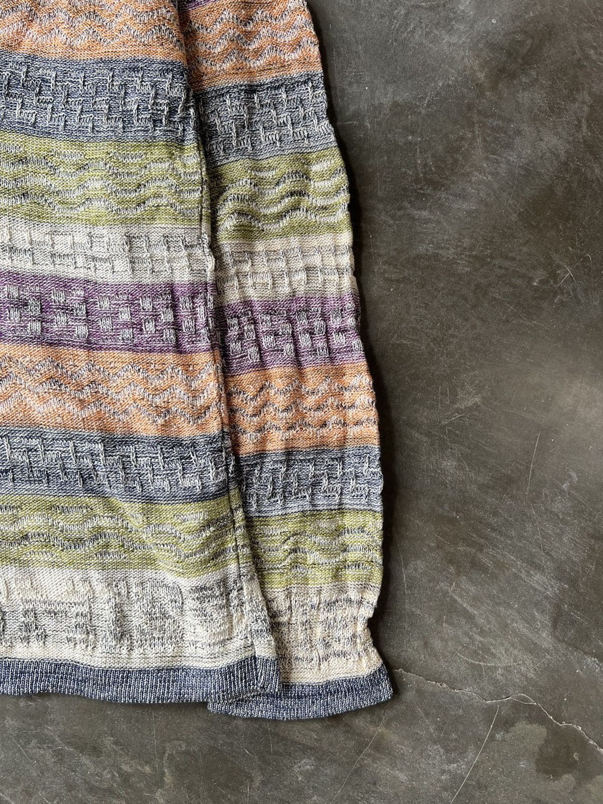Missoni Missoni Sport Pullover Sweater Multicolor Wool Size XL / US 12-14 / IT 48-50 - 6 Thumbnail