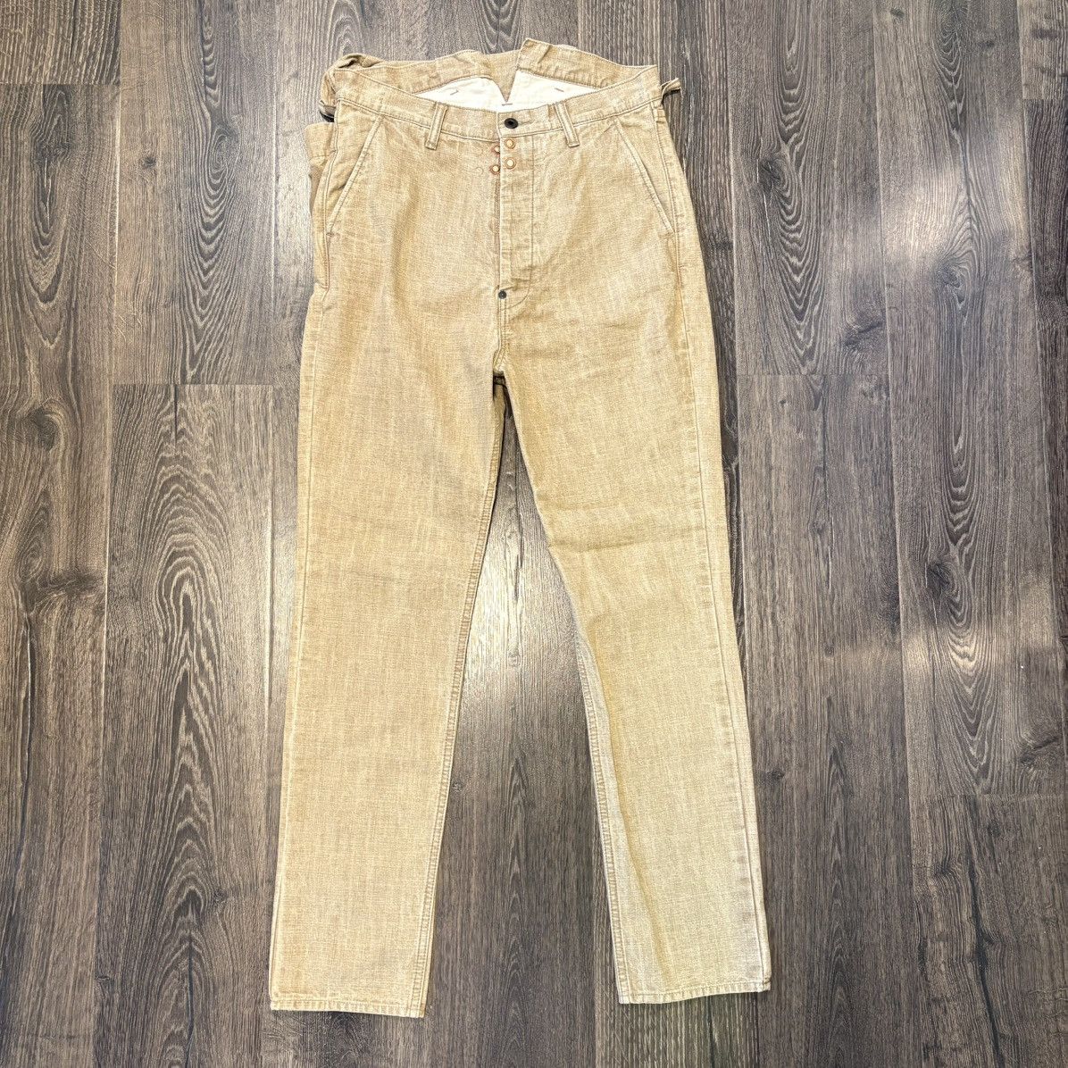 Kapital Kapital Monkey “Camera Bag” Pants – Size 2 (Fits ~30x32) Size US 30 / EU 46 - 3 Thumbnail