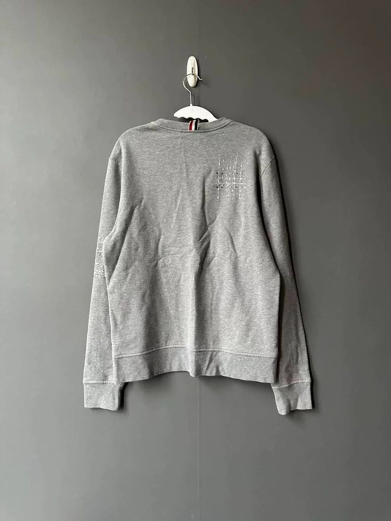 Thom Browne Thom Browne Embroidered hoodie Size US M / EU 48-50 / 2 - 2 Thumbnail