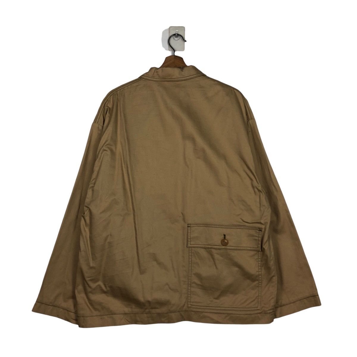 Marni × Uniqlo 📌Marni X Uniqlo Chore Worker Jacket Duck Canvas Size US L / EU 52-54 / 3 - 9 Thumbnail