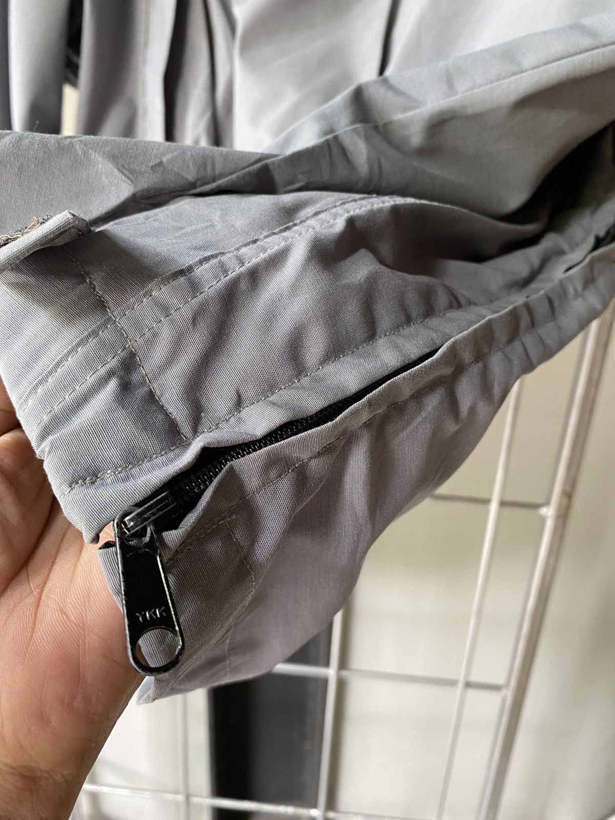 Kanuk KANUK Gray Utility Hooded Jacket Size US M / EU 48-50 / 2 - 18 Thumbnail