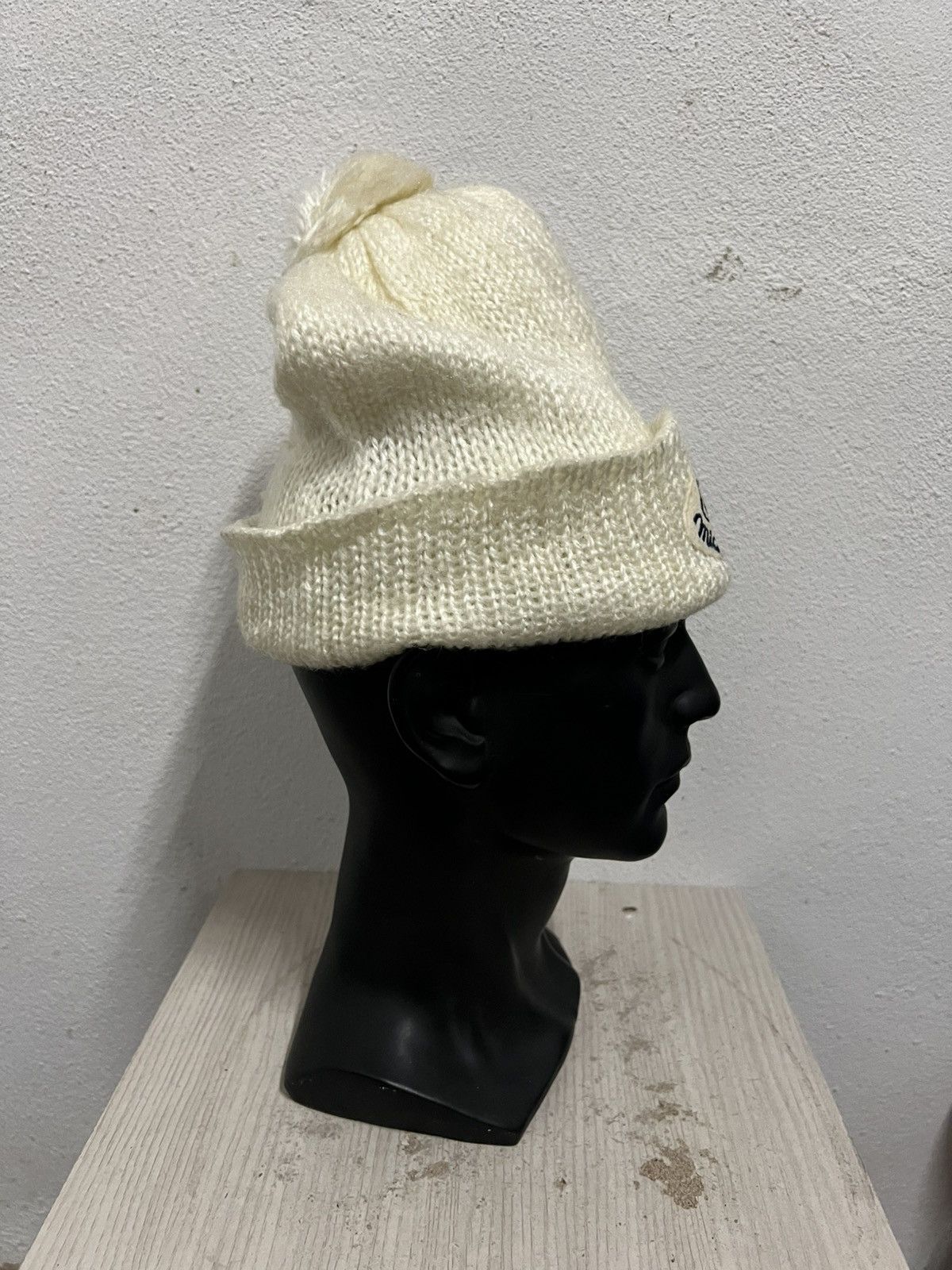 Mickey Mouse Vintage Mickey Mouse Disney Cartoon Beanie Hat Size ONE SIZE - 4 Thumbnail