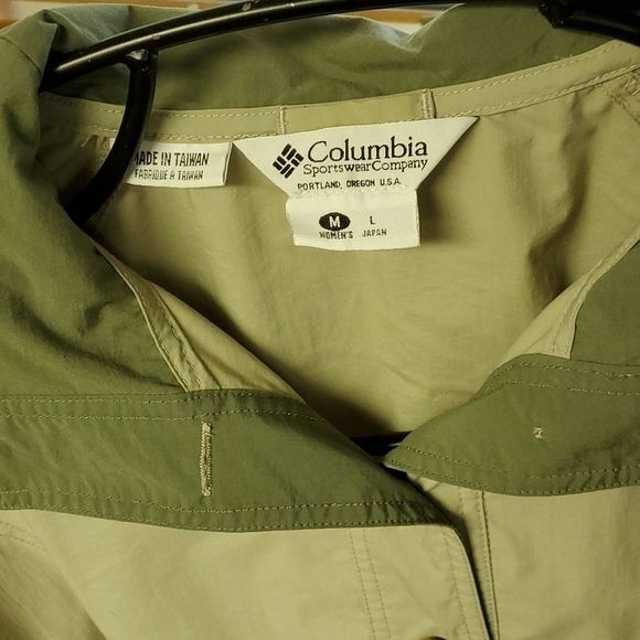 Columbia Columbia Anorak Cinched Pullover Kangaroo Pockets Sz M Jacke Size M / US 6-8 / IT 42-44 - 3 Thumbnail
