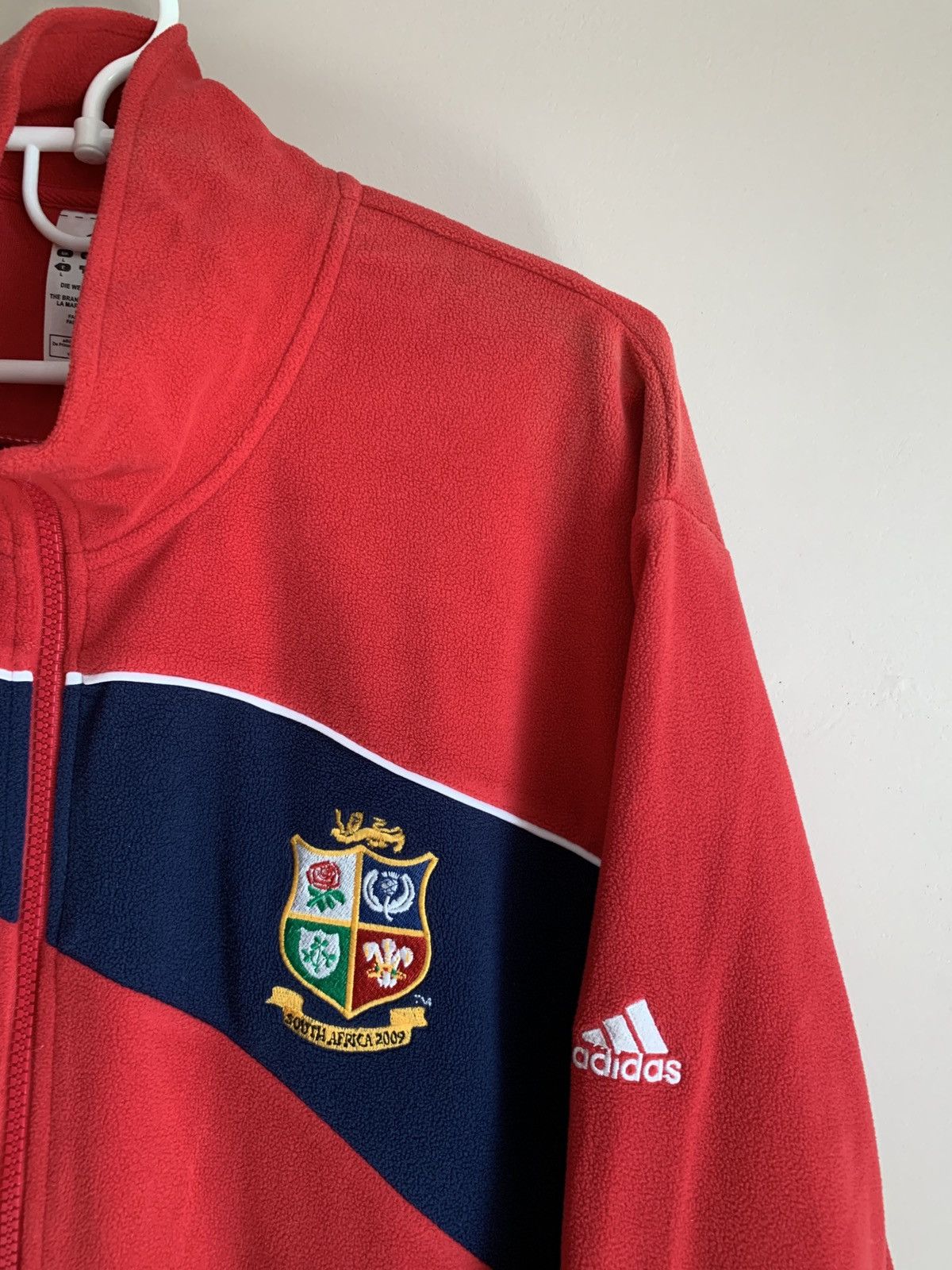 Adidas British and Irish Lions 1/3 Rugby Fleece Sweatshirt Adidas L Size US L / EU 52-54 / 3 - 4 Thumbnail