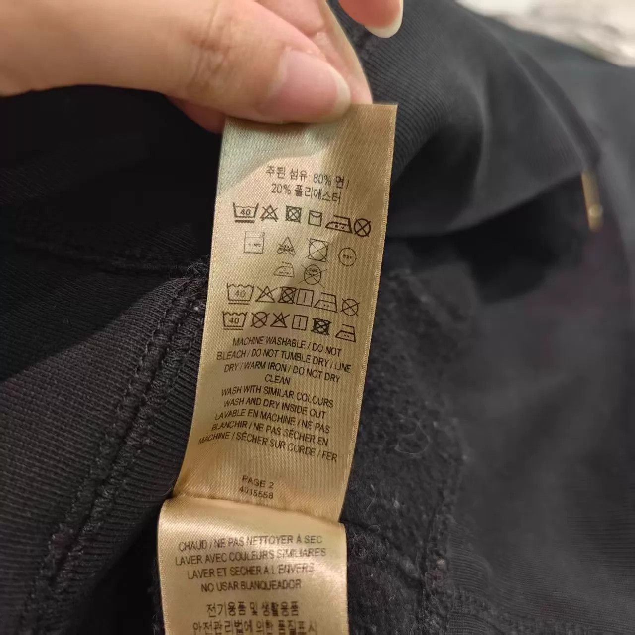 Burberry Burberry Black Horseferry Jacket M 99 New Size US M / EU 48-50 / 2 - 6 Thumbnail