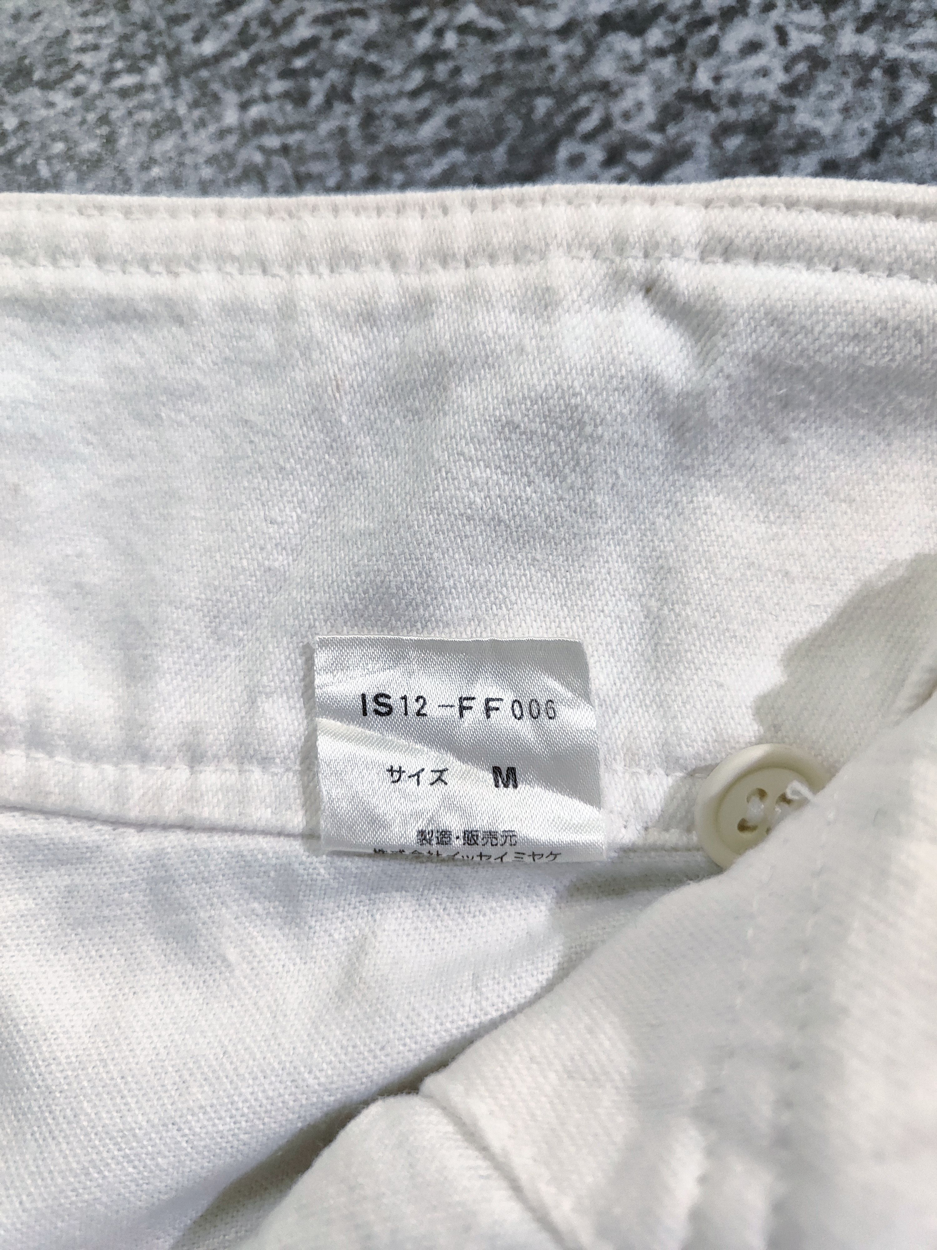 Issey Miyake Vintage Issey Miyake Baggy Denim Shorts Size US 32 / EU 48 - 10 Thumbnail