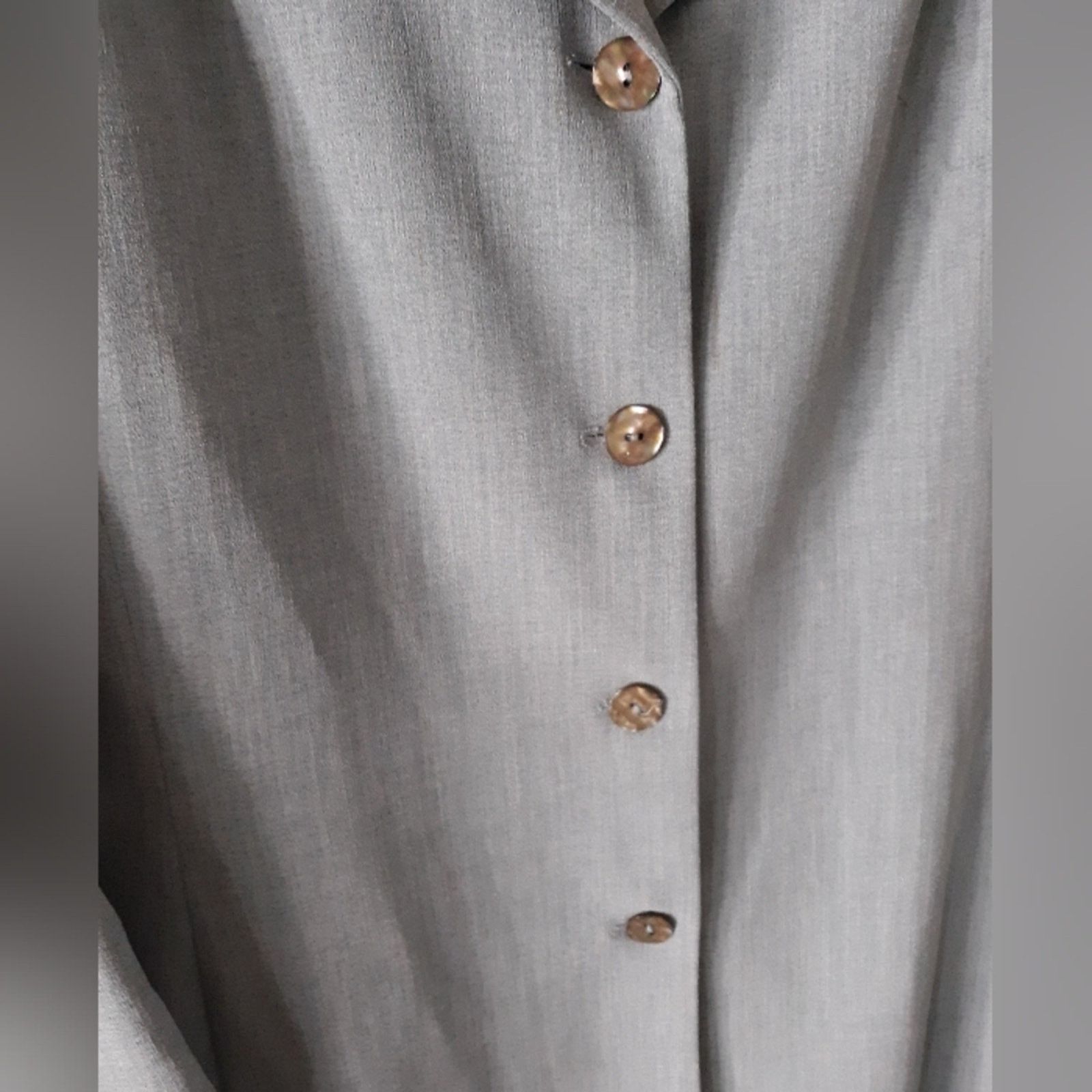 Vintage VTG David Warren Suit 10 Size L / US 10 / IT 46 - 4 Thumbnail