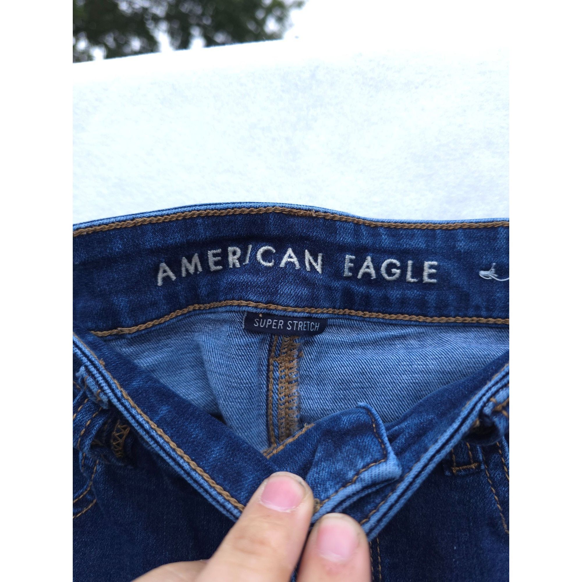 Other American Eagle Super Stretch High-Rise Jegging Size 6 Regula Size 28" / US 6 / IT 42 - 2 Thumbnail