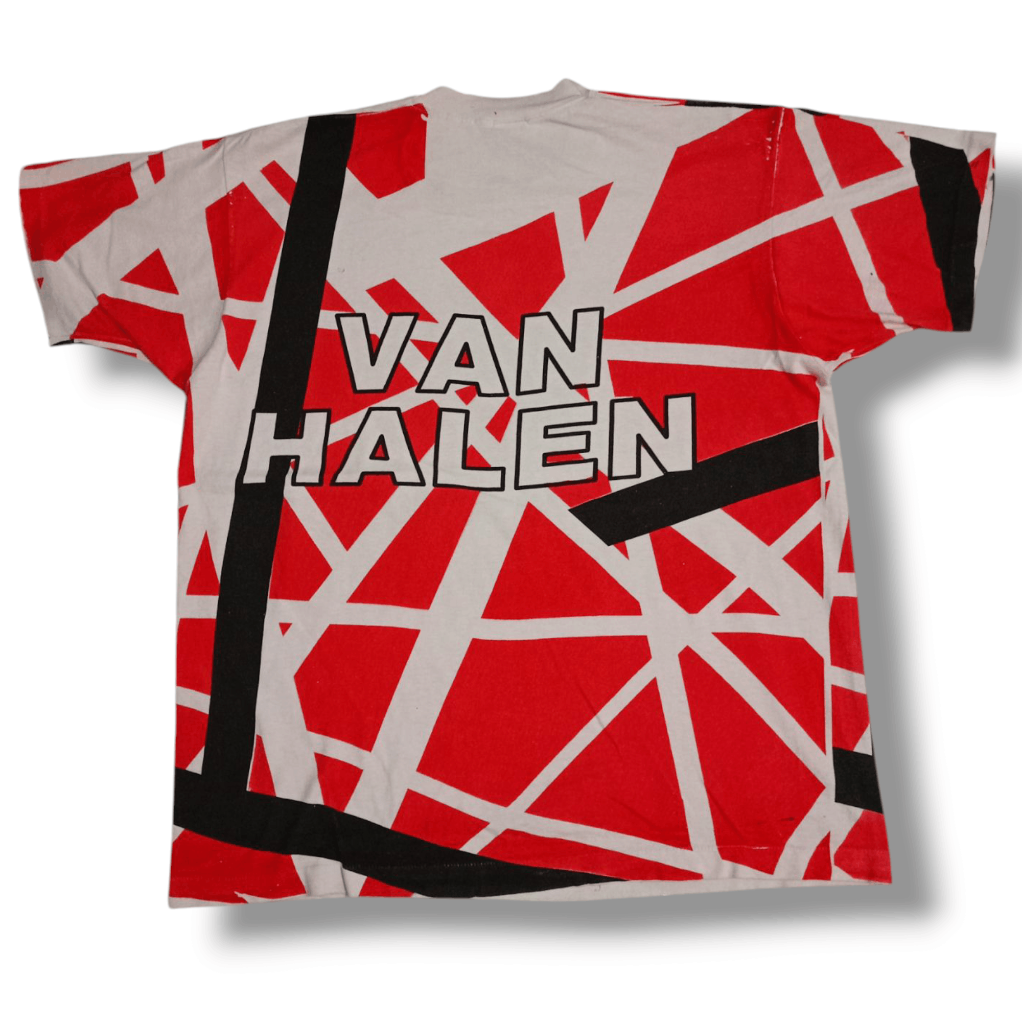 Band Tees × Vintage Vintage rare van Halen band T shirt/frankenstrat Size US XL / EU 56 / 4 - 2 Thumbnail