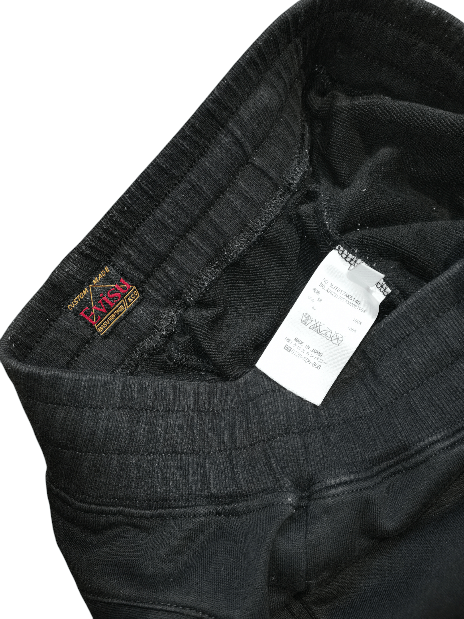 Evisu EVISU DARUMA EBISU AND TIGER DAICOCK PRINTED SWEAT SHORTS Size US 33 - 8 Thumbnail