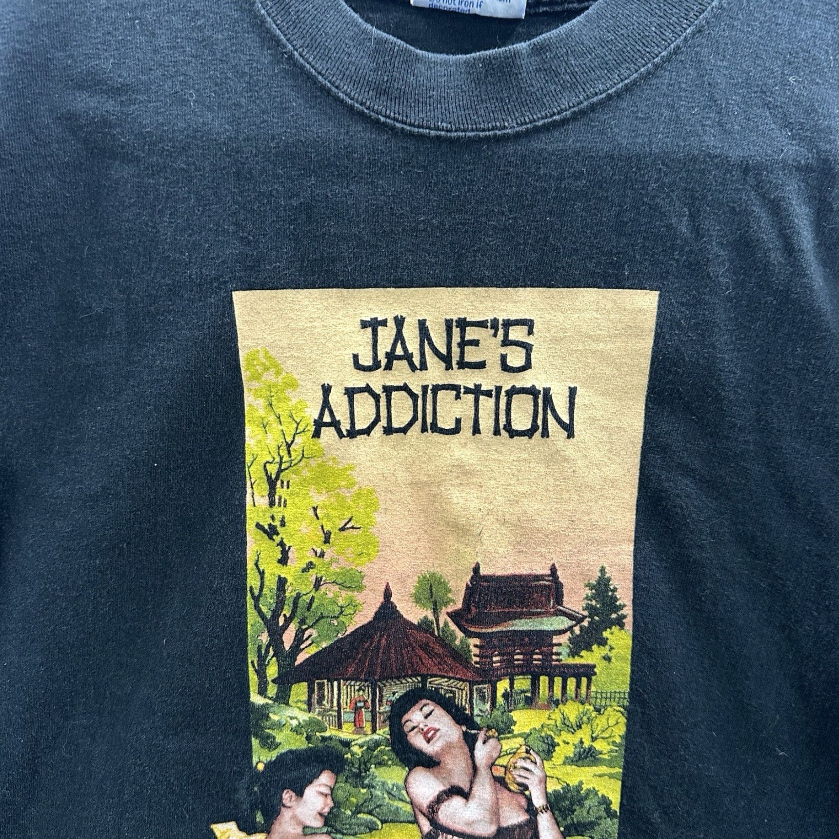 Etro Vintage Janes Addiction Jubilee Tour T Shirt Medium All Sport Tag 2001 Y2k Retro Black Cotton Crew Neck Short Sleeve Men M Size US M / EU 48-50 / 2 - 3 Thumbnail